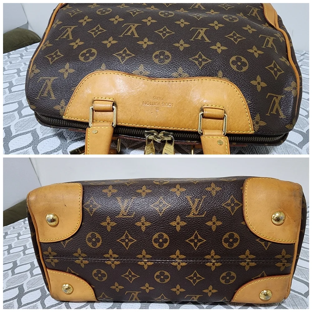 Louis Vuitton Monogram Canvas Retiro MM NM Bag